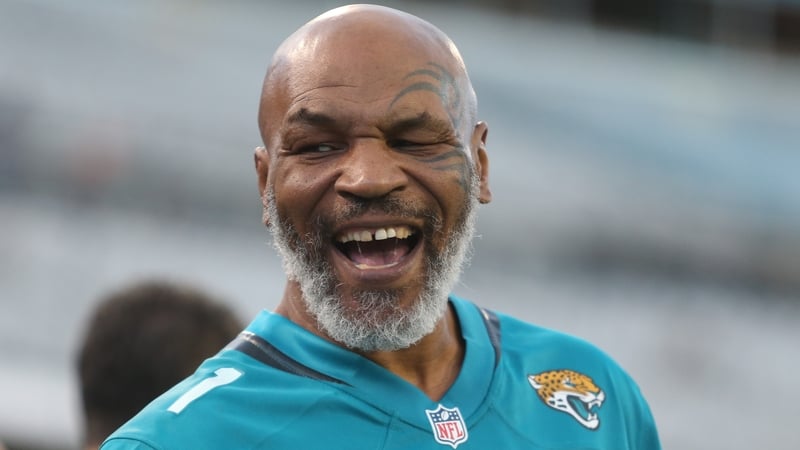 Mike Tyson: forgot he was scheduled to film the following day