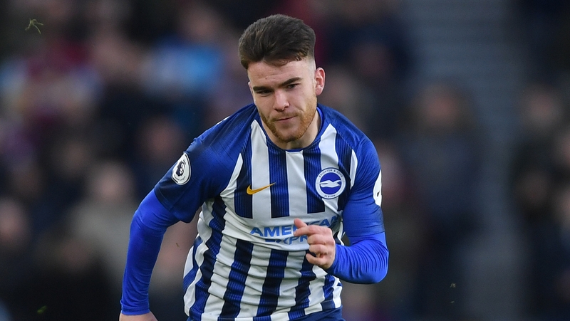 Aaron Connolly has recovered from a knee injury