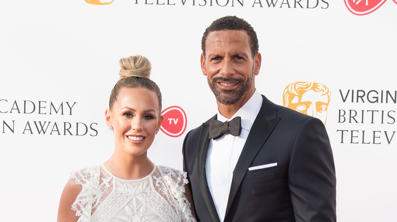 Kate and Rio Ferdinand