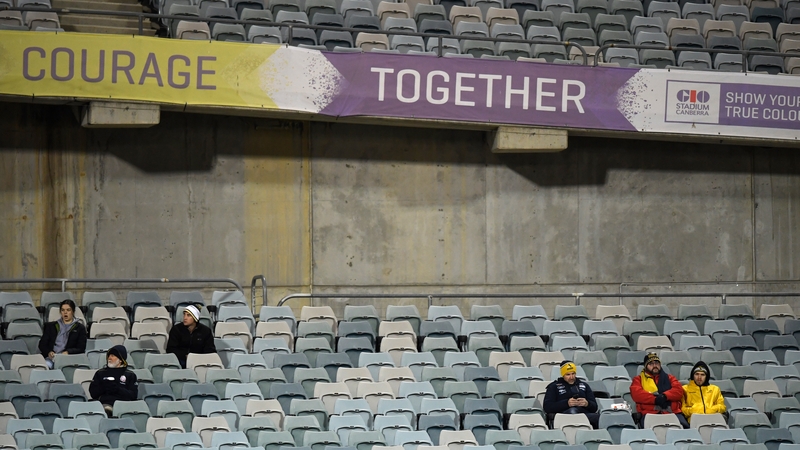The GIO Stadium in Canberra