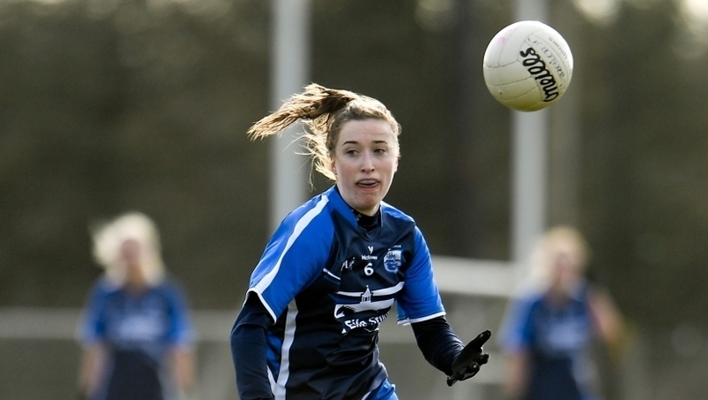 Karen McGrath in action in this year's Lidl National League