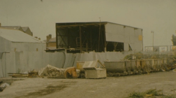 Dublin drainage scheme in 1975.