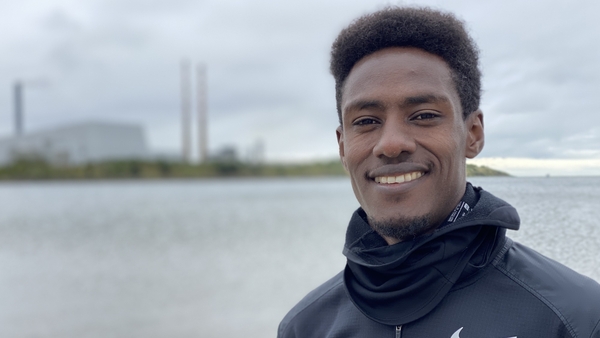 Hiko Tonosa, who is originally from Ethiopia, arrived in Ireland in 2017
