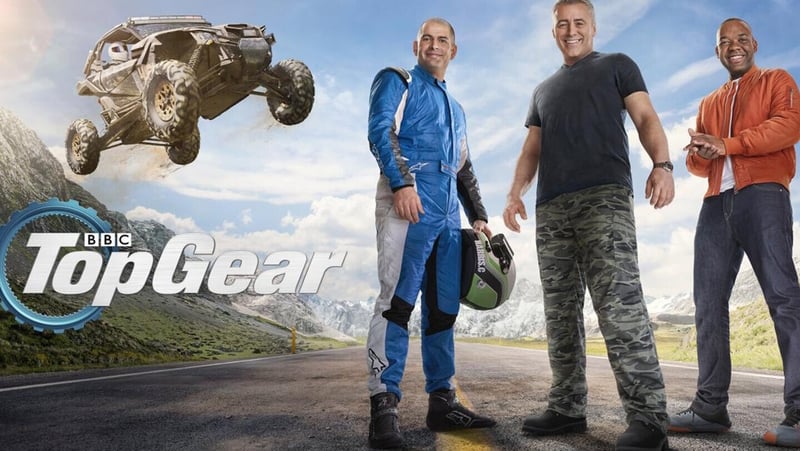 Top Gear trio
