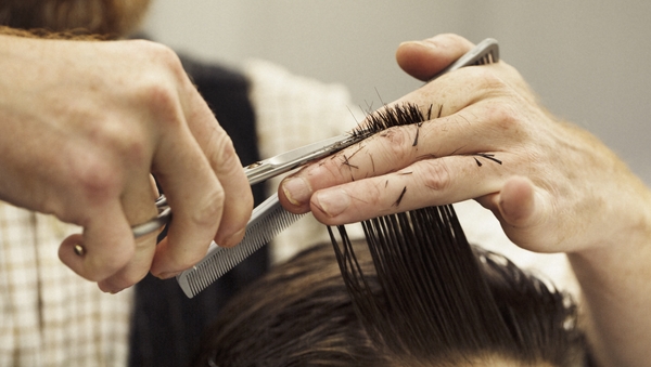 Spending by hairdressers and barbers yesterday was up 72% versus the daily average prior to the arrival of Covid-19 restrictions