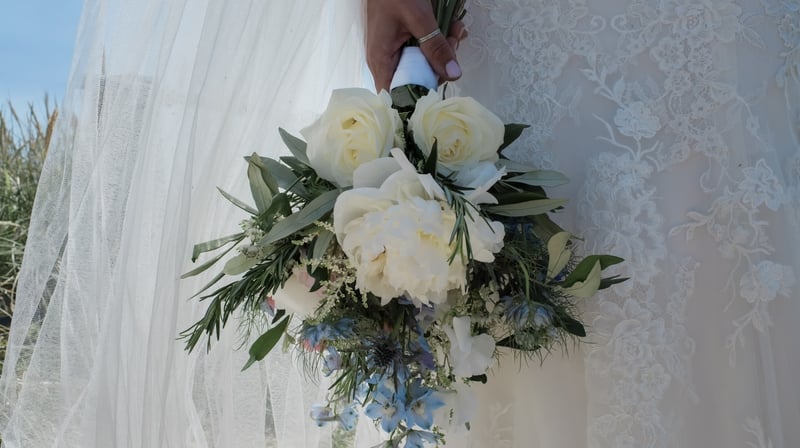 50 guests can attend a wedding reception from today