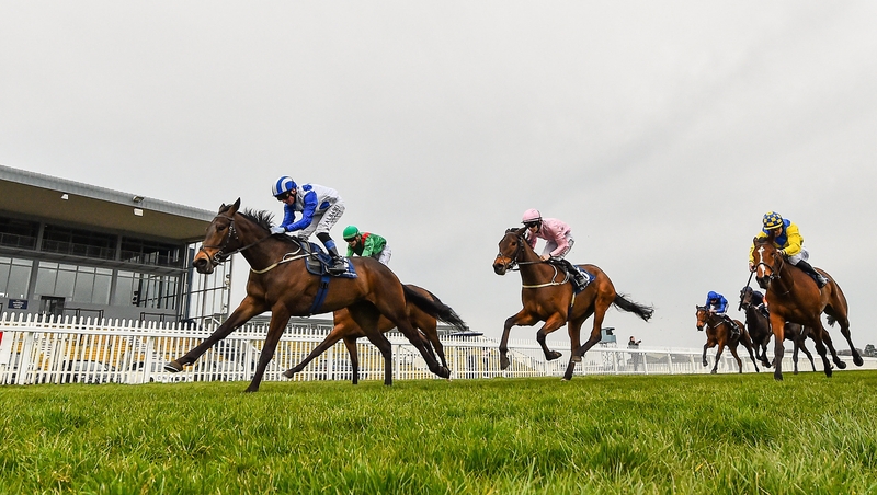 Lemista (L) winning at Naas in March