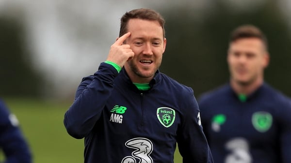 McGeady has 93 caps for Ireland