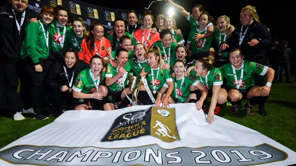 Peamount United have won five of their six league games this season