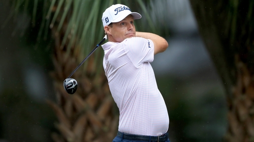 Nick Watney in action during the first round on Thursday