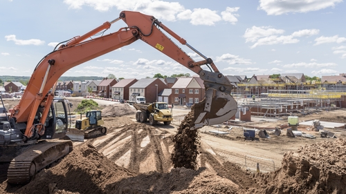 A total of 30,330 homes were built last year, according to the CSO (file image)