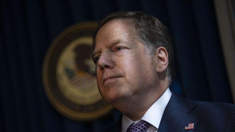Geoffrey Berman said he had not resigned his position