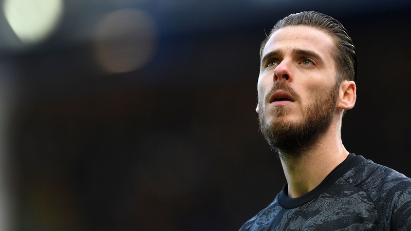 David de Gea was heavily criticised by Roy Keane for failing to stop Spurs' opener