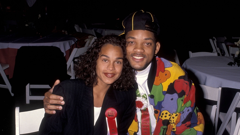 Will Smith and Sheree Zampino