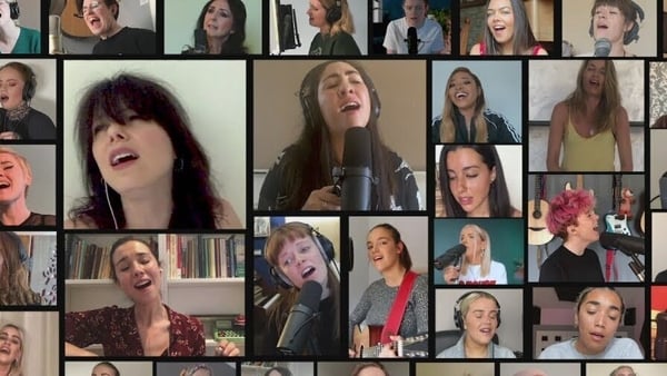 Watch: Irish female artists perform stunning version of Dreams