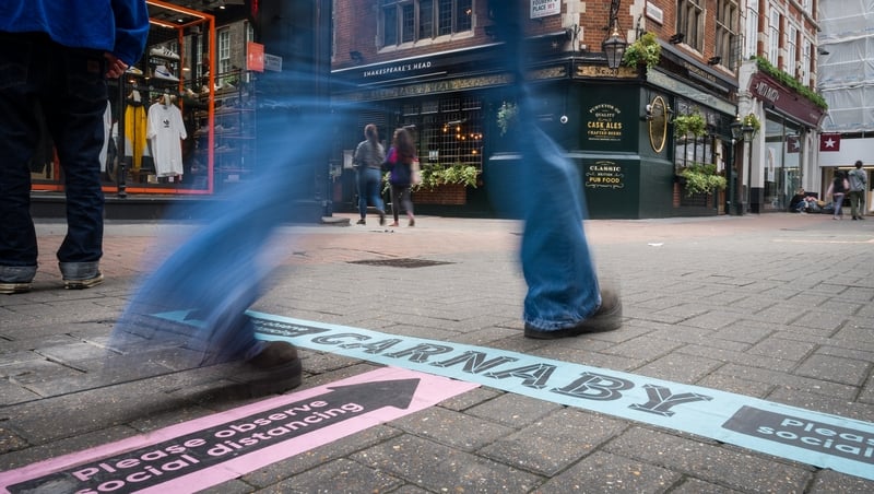 Companies across the world halted new hiring during coronavirus-induced lockdowns