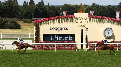 Alpine Star was an emphatic winner at Royal Ascot