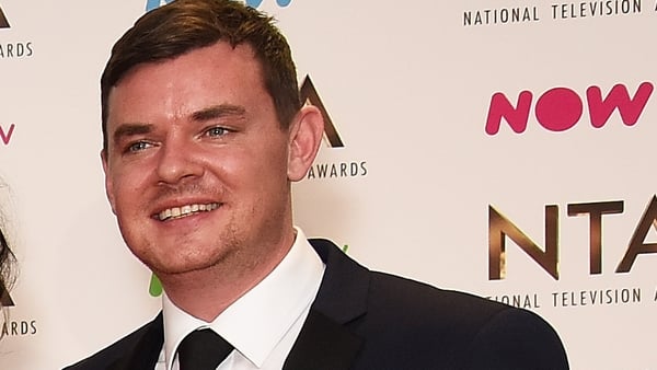 Danny O'Carroll: "Dancing On Ice asked me to sign up last year and I said no because it was a six-week rehearsal beforehand and it was based in England."