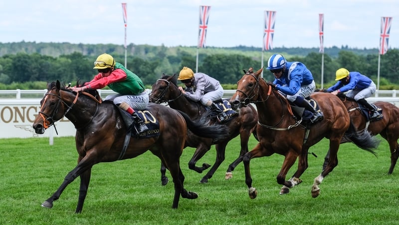 Nando Parrado became the biggest outsider to ever score at Royal Ascot this afternoon