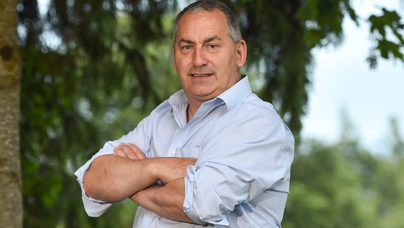 Turlough O'Brien stepped down as Carlow manager earlier this month