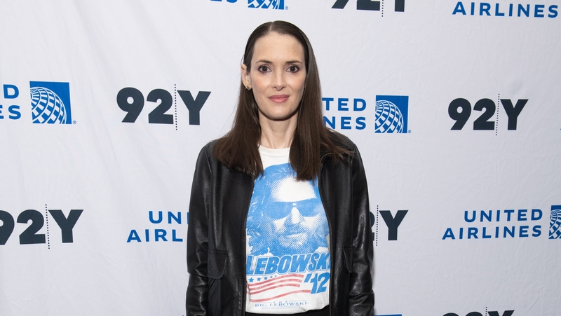 Winona Ryder: "I watched it for the third time last night. And I'm planning on watching it more."