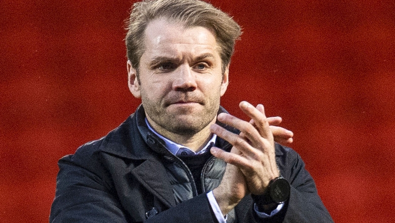 Robbie Neilson led Dundee United to promotion from the Championship last season