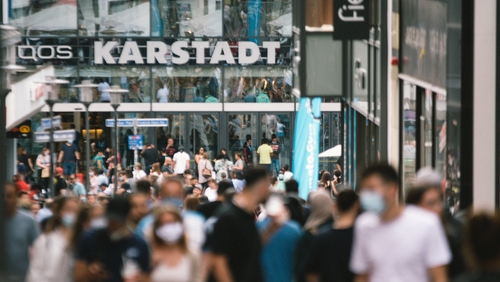 Germany's Ifo institute's monthly barometer rose to 90.5 points, up from 86.3 in June
