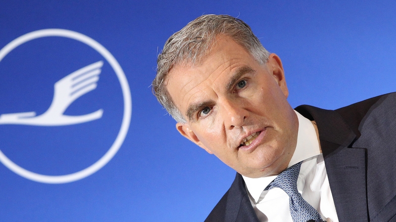 Lufthansa CEO Carsten Spohr said the airline is seeking to avoid a grounding and insolvency