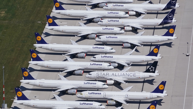 Lufthansa said today that demand in the US remained strong despite the weakness of the dollar