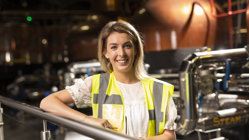 Irish Distillers has appointed Katherine Condon as Distiller at Midleton Distillery