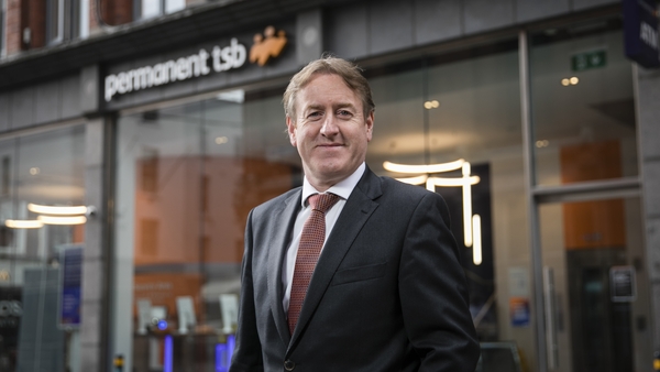 Permanent TSB's CEO Eamonn Crowley