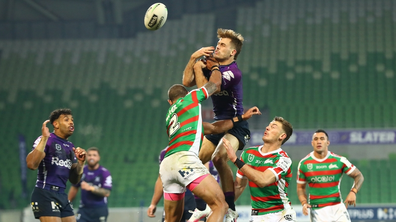 The Storm won't be playing at AAMI Park this weekend