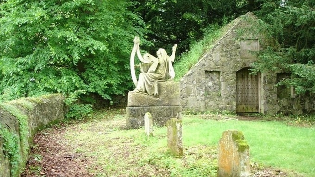 Randalstown, War Memorial, Mother Ireland, by Paula Murphy