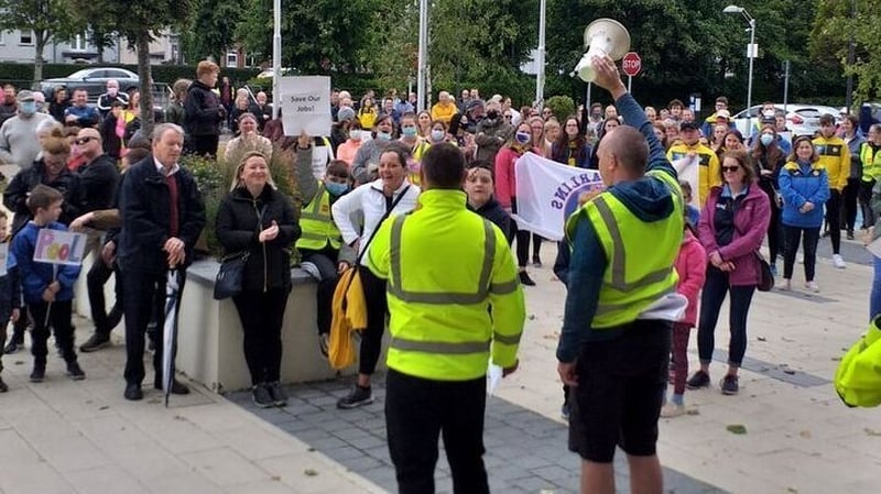 30 jobs will be lost due to the closure of Portlaoise Leisure Centre