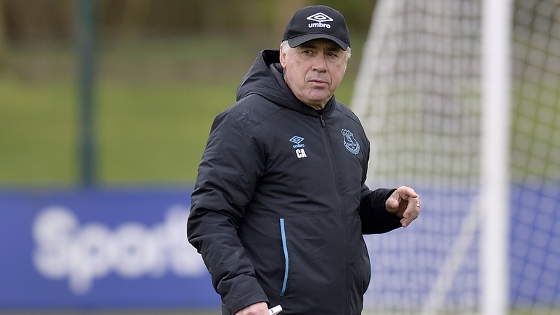 The Italian coach has yet to comment on the development