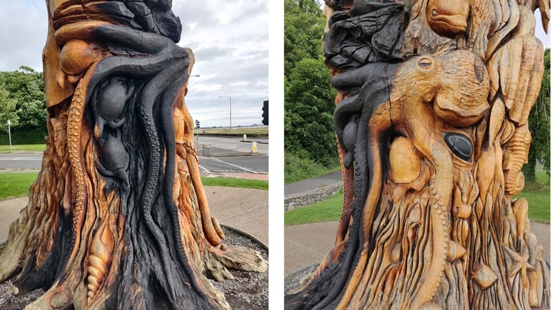 The tree is known locally as the Peace Tree or The Tree of Life