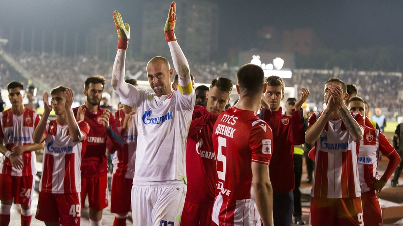 Five Red Star Belgrade players have tested positive for coronavirus