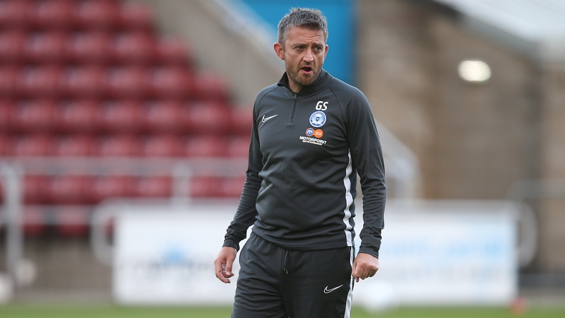 Gavin Strachan is the new Celtic first team coach