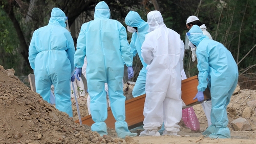 There is concern for the growing number of deaths in developing nations, such as here in India