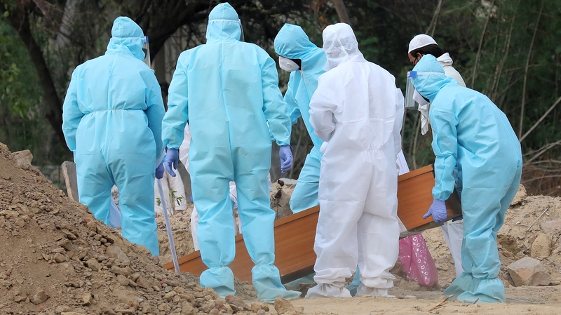 There is concern for the growing number of deaths in developing nations, such as here in India