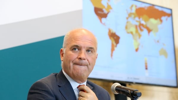 Dr Tony Holohan said the National Public Health Emergency Team is still advising against all non-essential travel