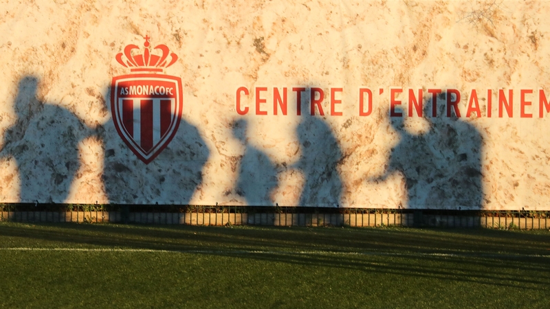 La Turbie, near Monaco, serves as the club's training centre