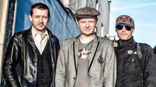 Mick Lennox, Craig Walker, and Keith Walker of Power of Dreams
