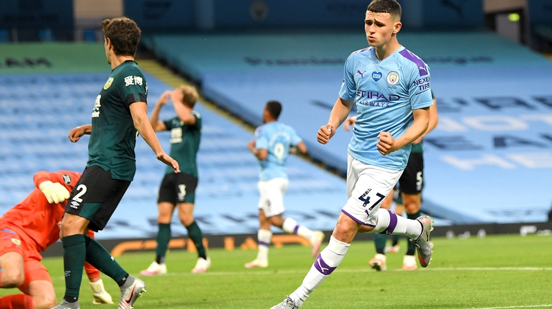 Phil Foden scored two and set up another