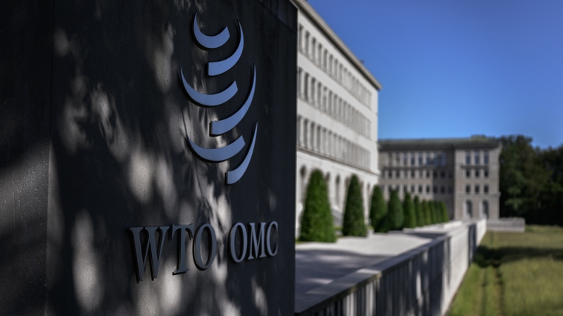 The WTO said today that world trade volumes unexpectedly declined by 1.2% in 2023