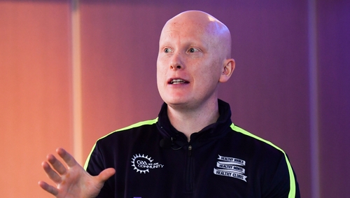 GAA Cul Camps co-ordinator Charlie Harrison was speaking on Morning Ireland on RTÉ Radio 1