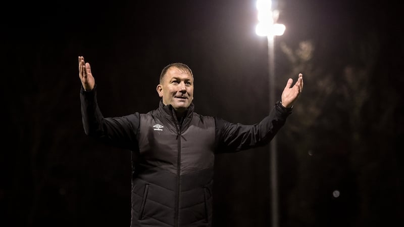 Alan Reynolds has returned to the League of Ireland as Dundalk assistant manager