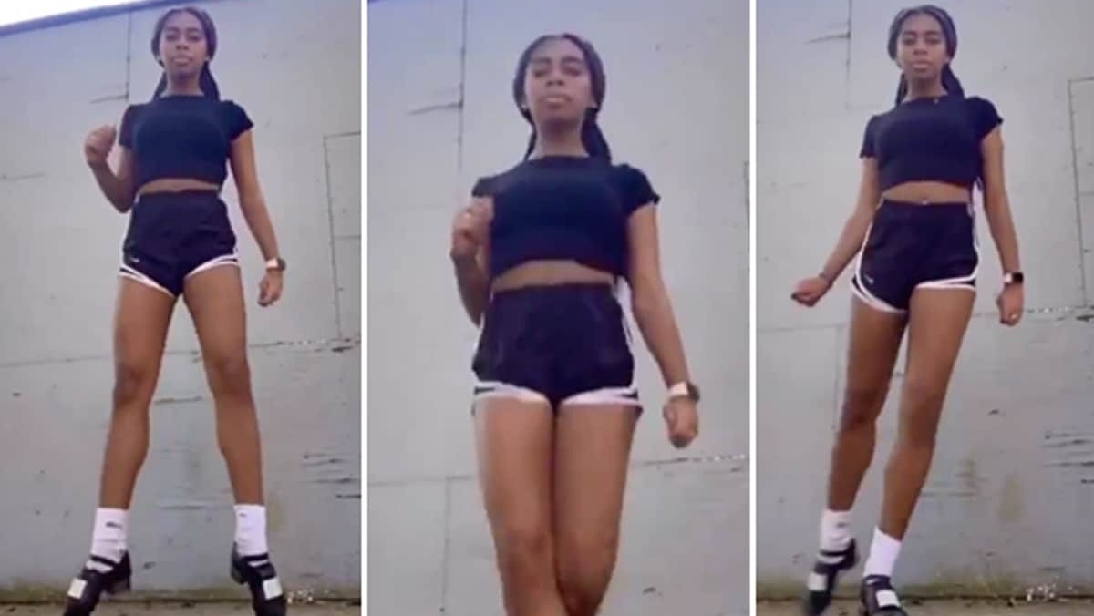 The Irish dancing tiktok star set to join Riverdance