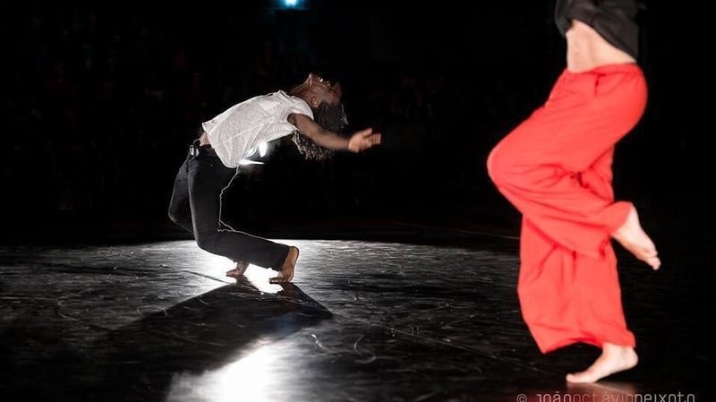 Mufutau Yusuf is one of the performers at this year's Dancer from the Dance: Festival of Irish Choreography