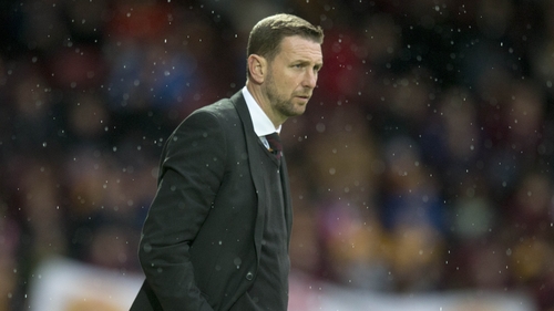 Ian Baraclough managed Sligo Rovers from 2012 to 2014